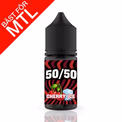 50/50 - Cherry Ice (Shortfill)