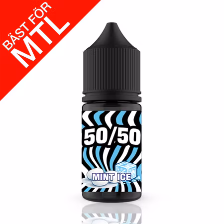 50/50 - Mint Ice (Shortfill)