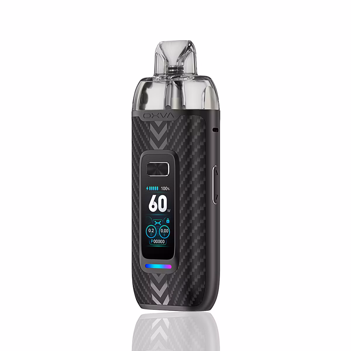 Oxva - VPrime Pod Kit (5 ml, 2600 mAh) - Black Carbon