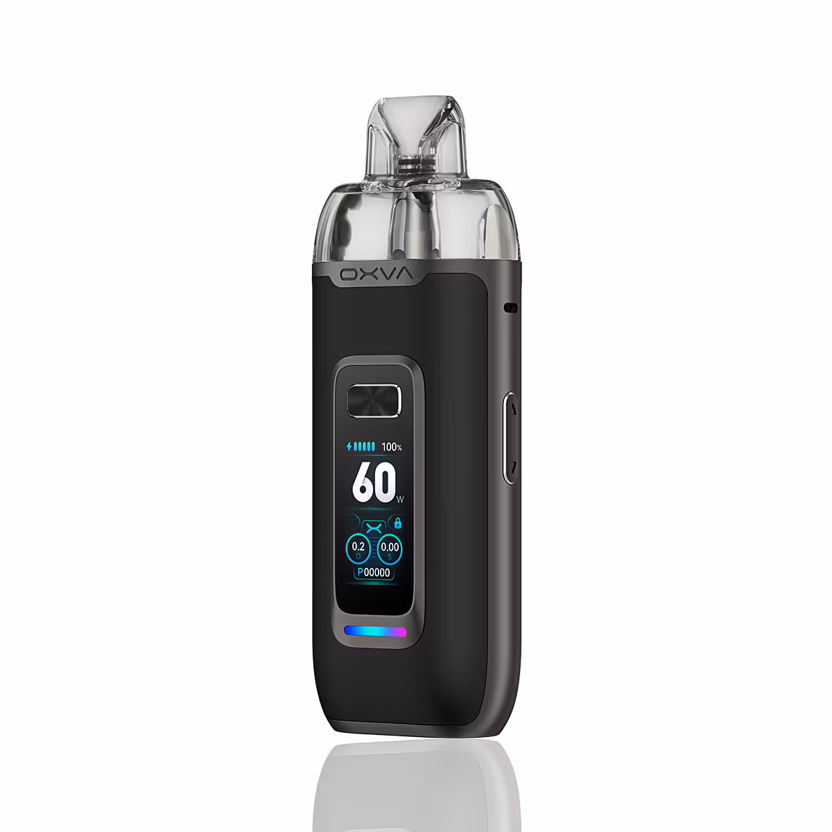 Oxva - VPrime Pod Kit (5 ml, 2600 mAh) - Black Leather