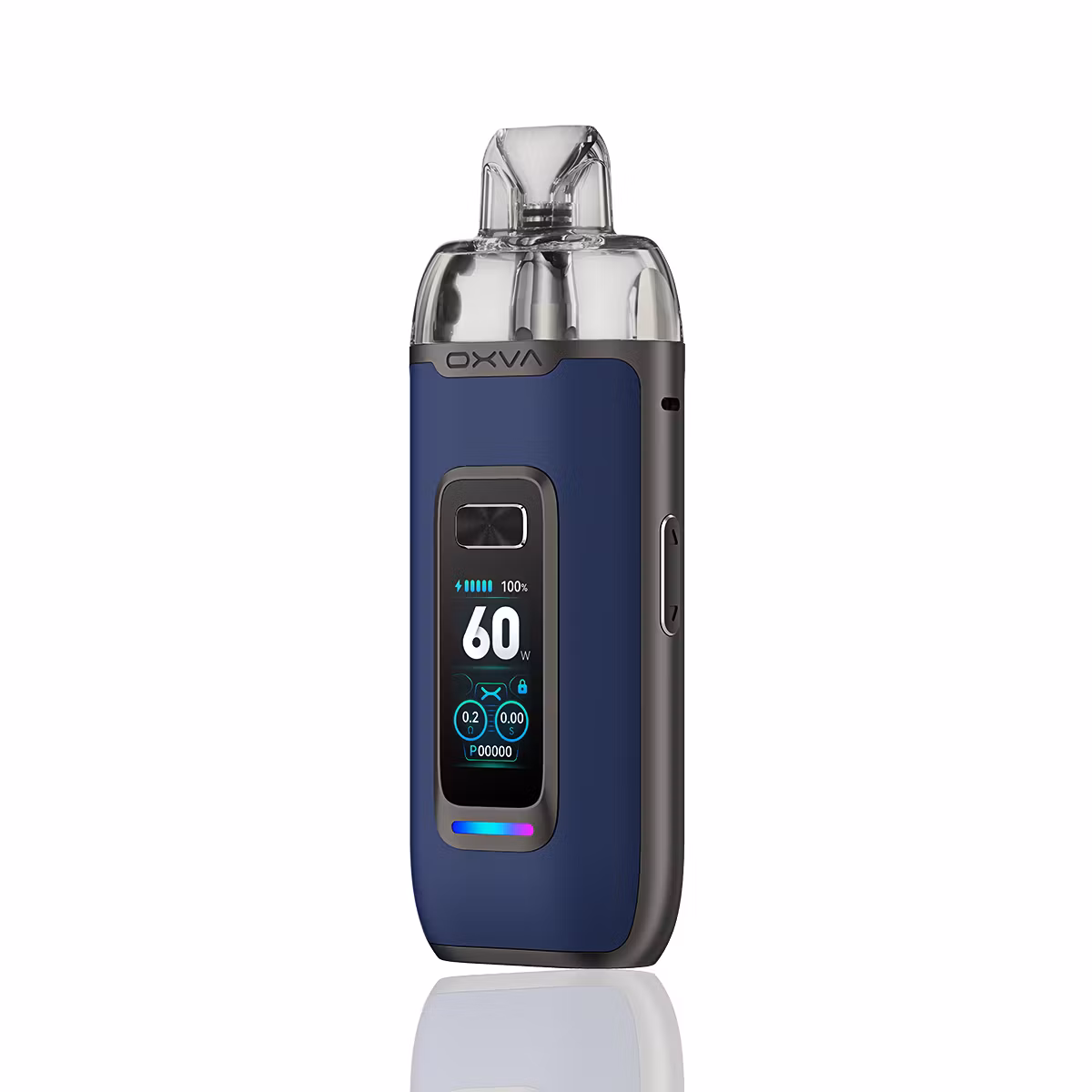 Oxva - VPrime Pod Kit (5 ml, 2600 mAh) - Blue Leather
