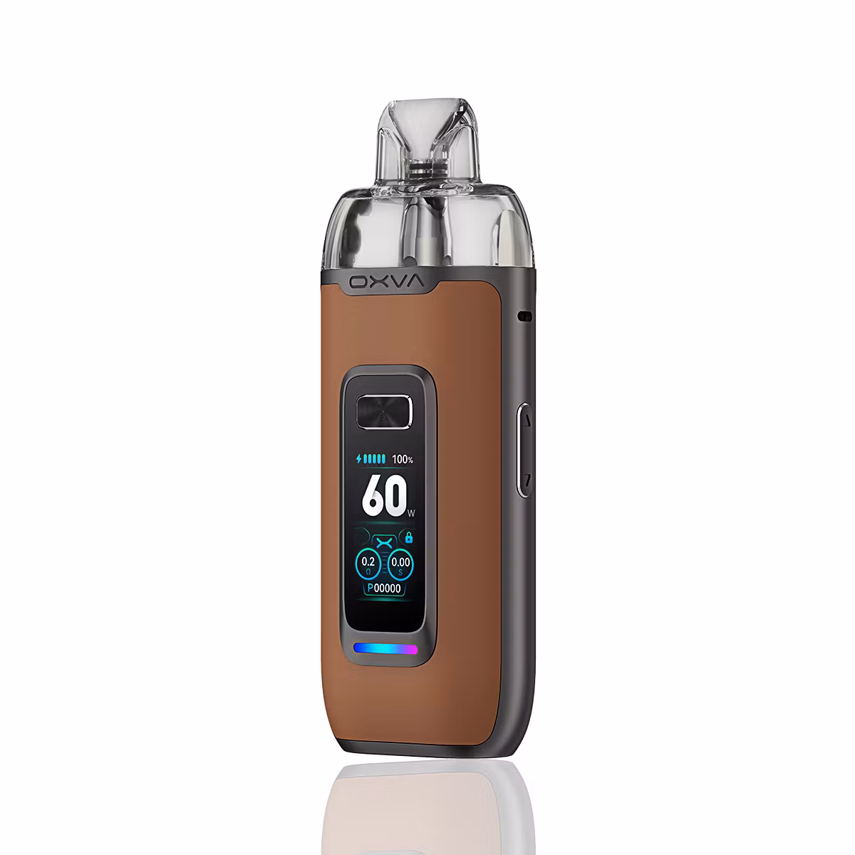 Oxva - VPrime Pod Kit (5 ml, 2600 mAh) - Brown Leather