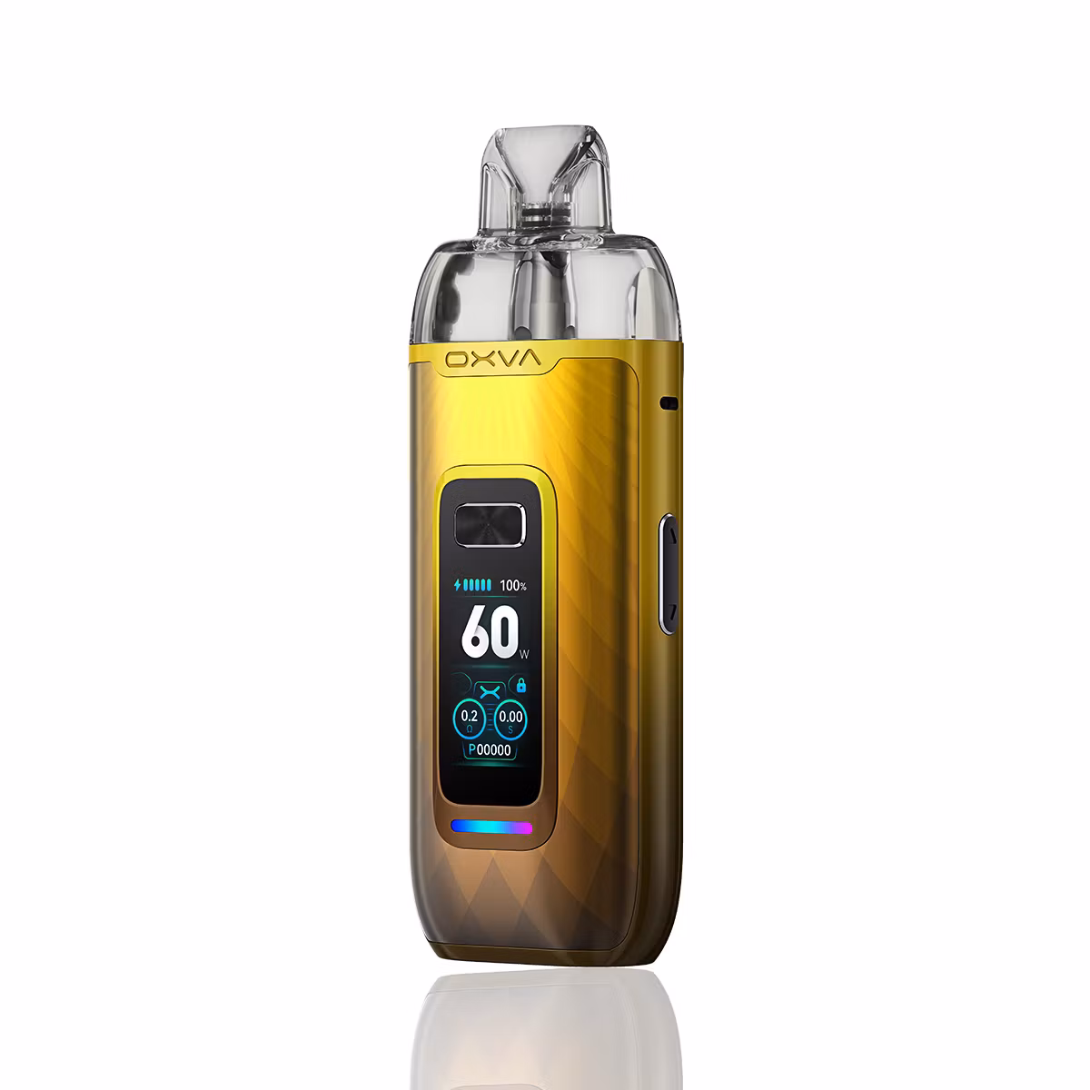 Oxva - VPrime Pod Kit (5 ml, 2600 mAh) - Glorious Gold