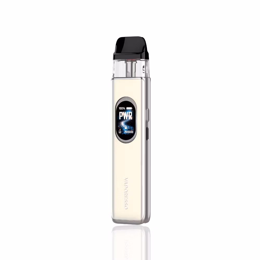 Vaporesso - XROS 6 Pod Kit (3ml, 1800 mAh) - Pearl White