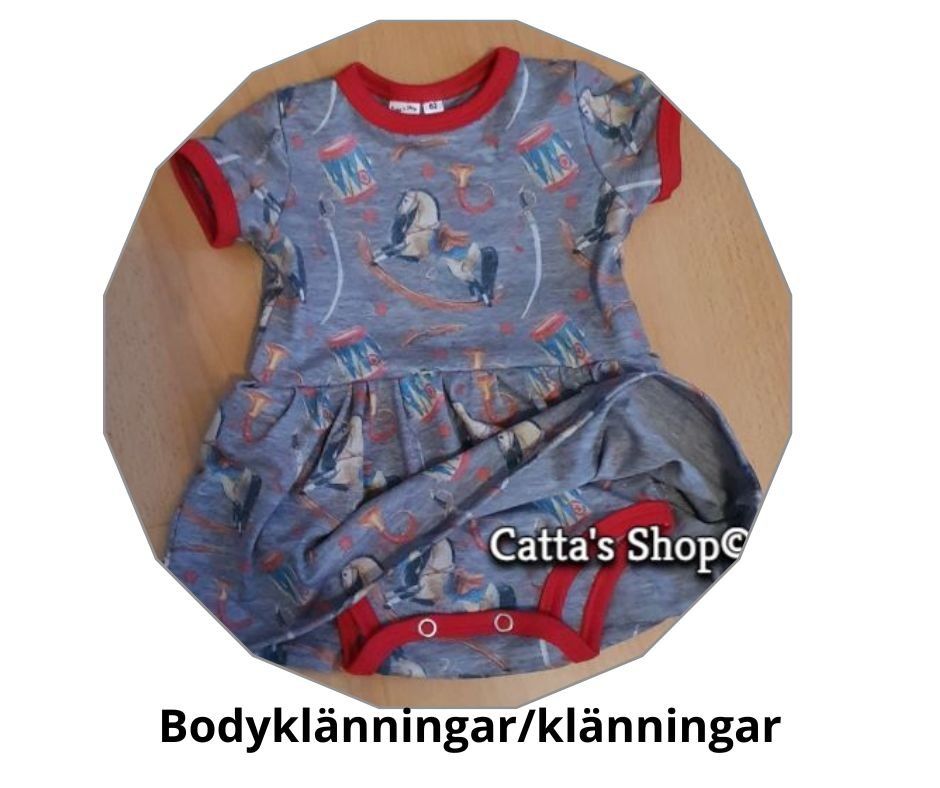 Klänningar 50-90 cl - Catta's Shop  - ekologiskt & slow fashion