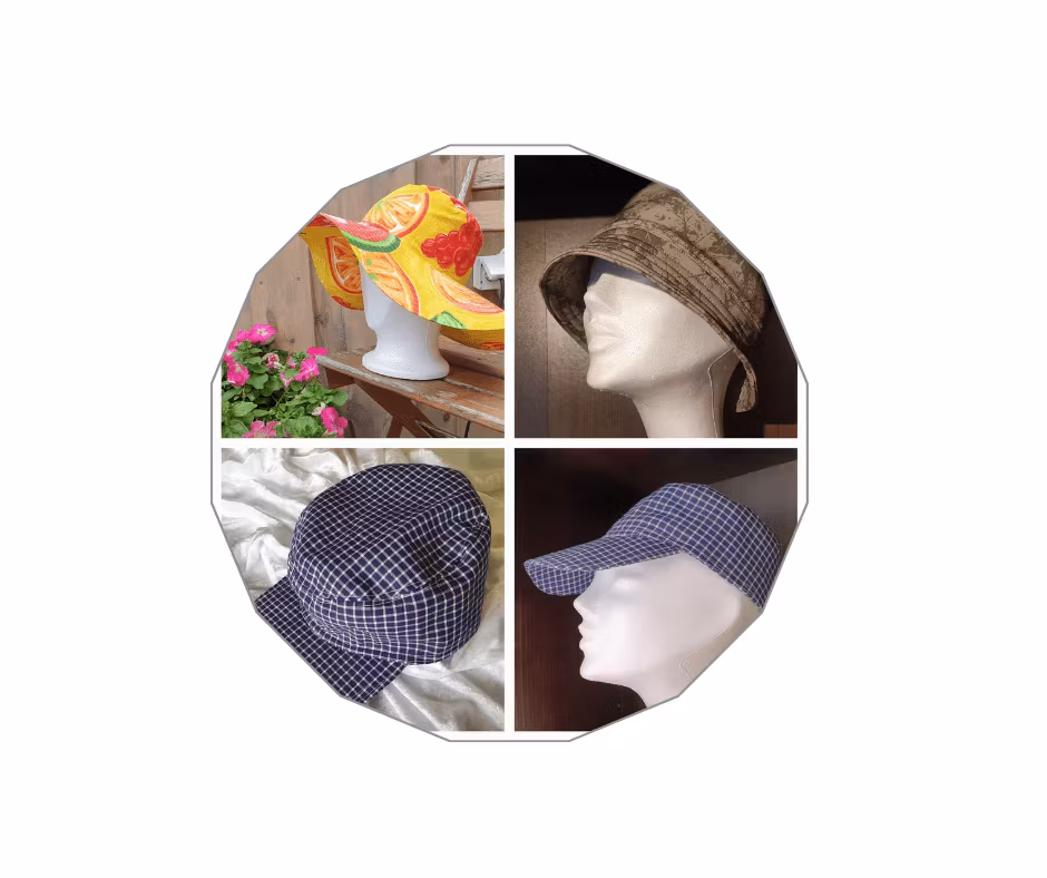 Hattar-kepsar - Catta's Shop  - ekologiskt & slow fashion