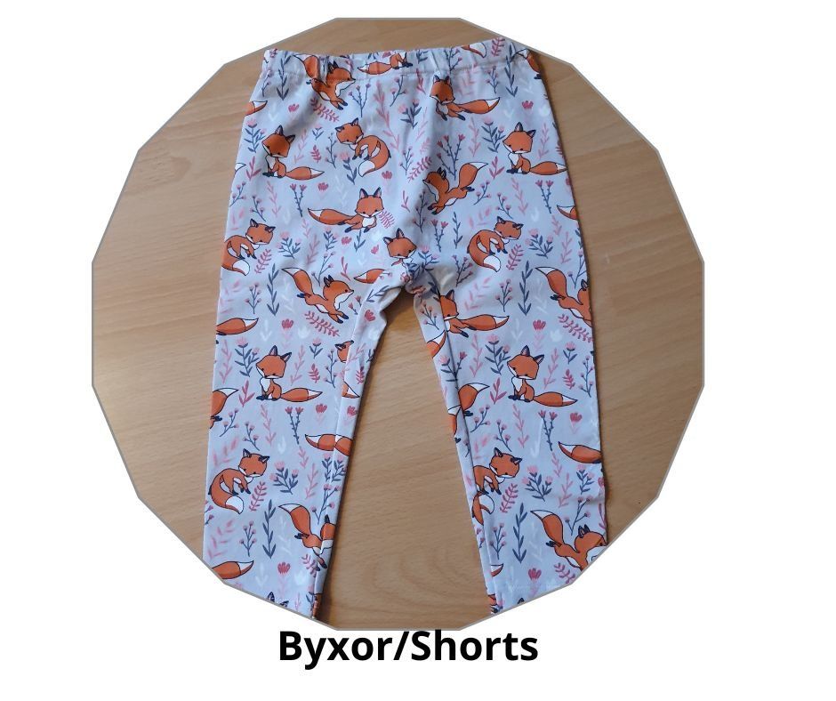 Byxor & shorts 92-122 cl - Catta's Shop  - ekologiskt & slow fashion