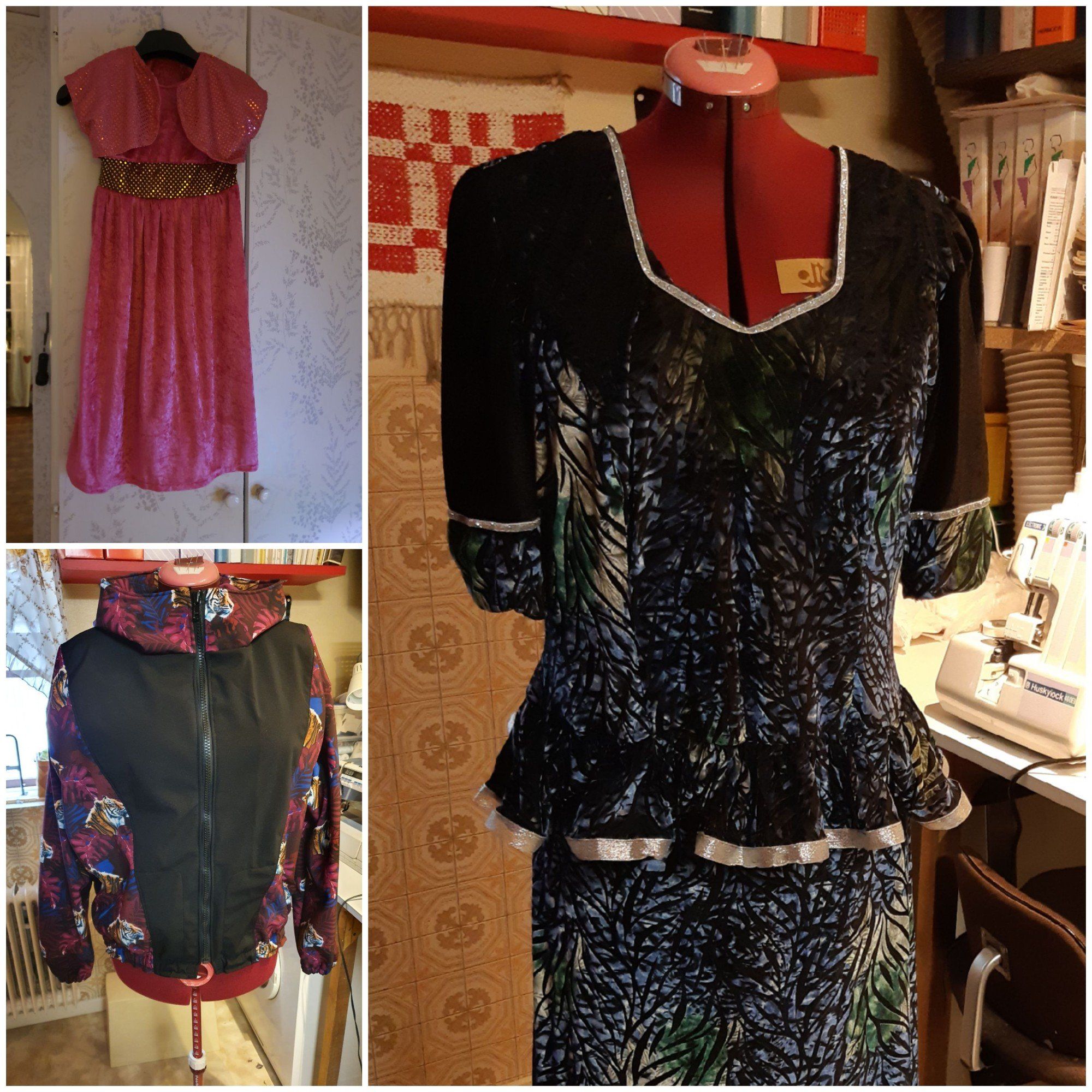 Sömnadsgalleri - Catta's Shop  - ekologiskt & slow fashion