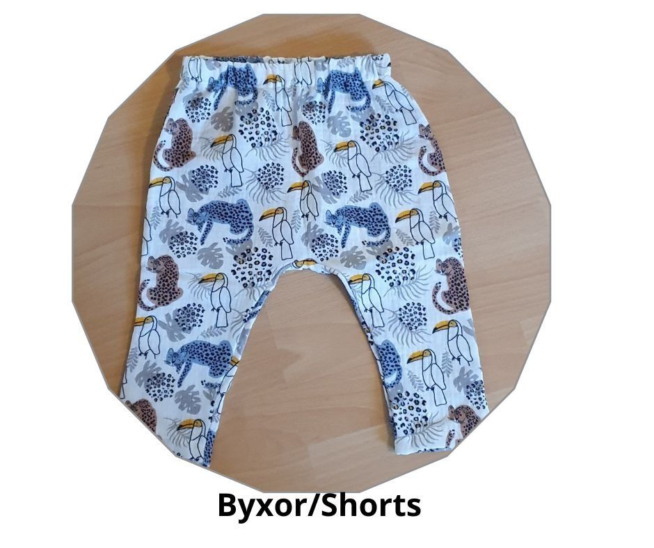Byxor & Shorts 50-90 cl - Catta's Shop  - ekologiskt & slow fashion