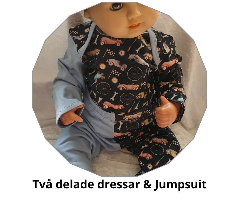 Heldress/Overall mm - Catta's Shop  - ekologiskt & slow fashion