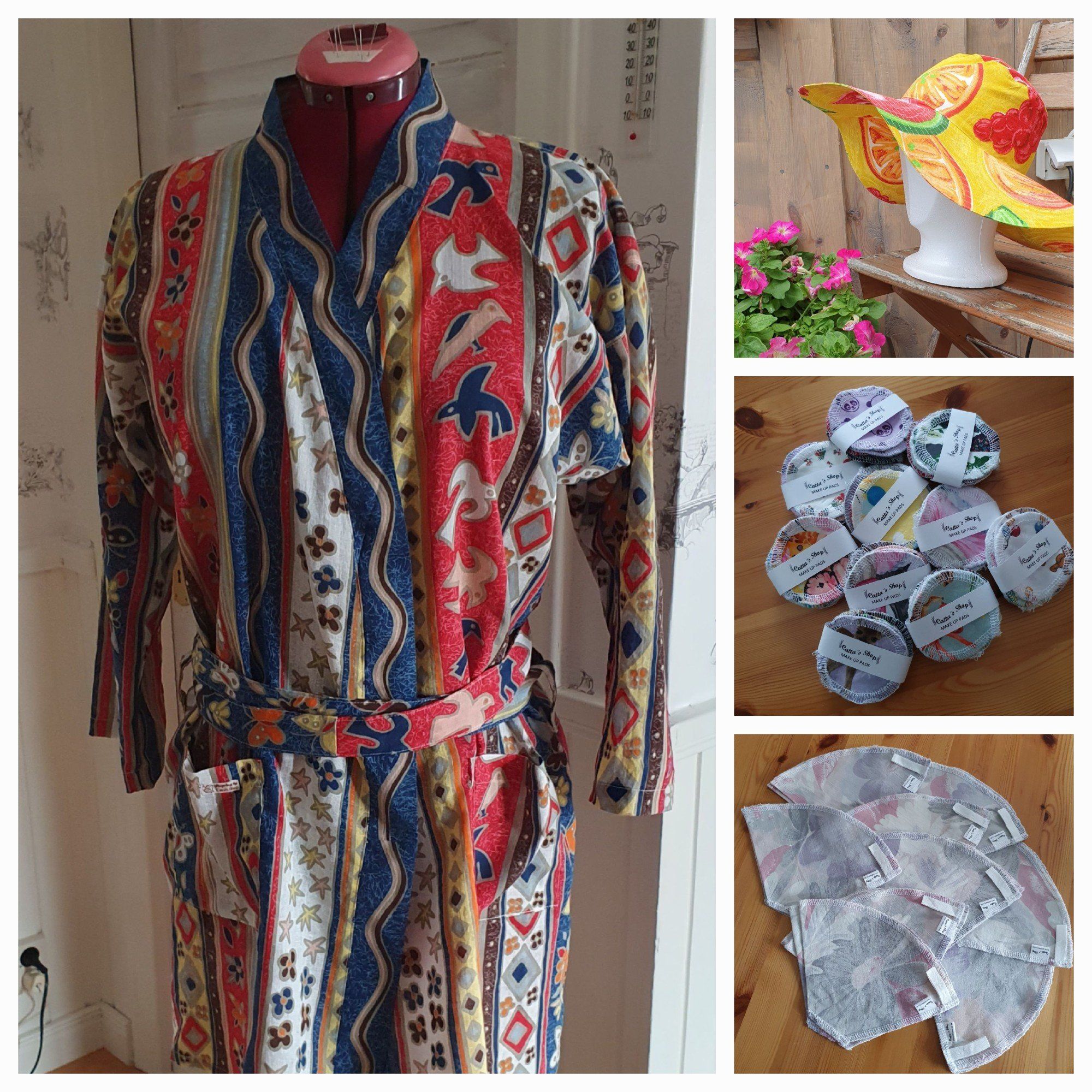 Textilier - Catta's Shop  - ekologiskt & slow fashion