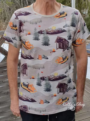 T-shirt - Ockelbo Skotern (herr)