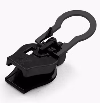 Metal & Plastic Zipper XXL