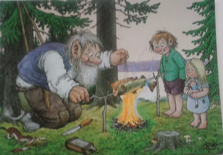 Fiskgrillning