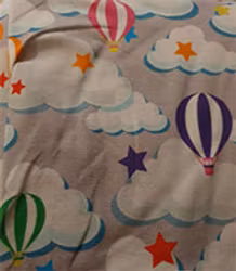 Trikå luftballonger - eko 0,5 m