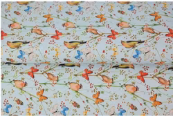 Bomulls/poplin Fjäril