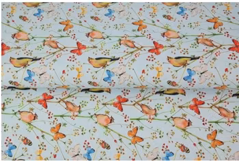 Bomulls/poplin Fjäril