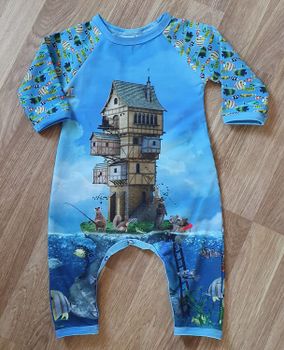 Jumpsuit, fiskande smådjur