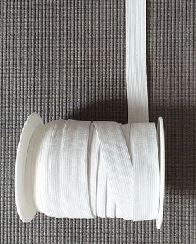 Resår 20 mm, vit