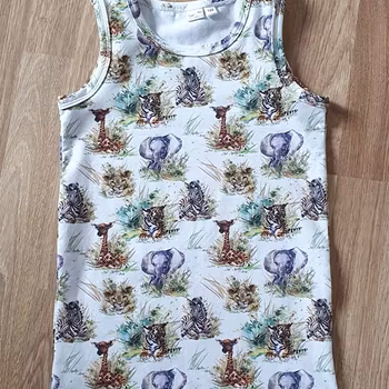 Linne med vilda djur, (25%)