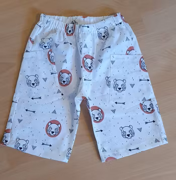 Bomulls/poplin Tiger