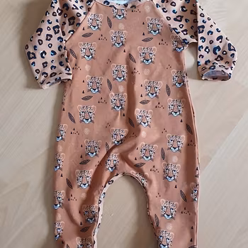 Jumpsuit-leopard