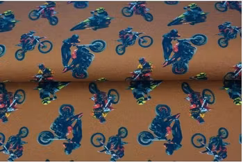 french terry eko - CROSS MOTORCYKLAR