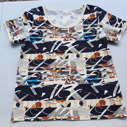 ekologisk trikåtyg - DIGITAL PRINT