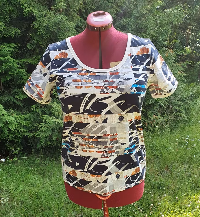 T-shirt (dam), (25%)
