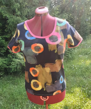 T-shirt (dam) (25%)