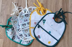 Haklapp av vaxduk, 50%