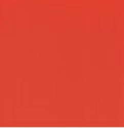 ekologisk trikåtyg enfärgad - Röd