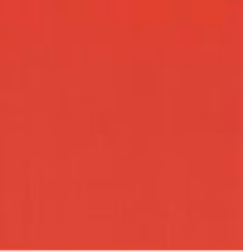 ekologisk trikåtyg enfärgad - Röd