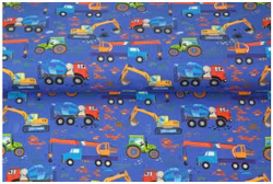 ekologisk trikåtyg - ARBETSFORDON