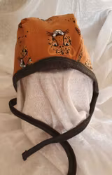 Hjälmmössa - Leopard