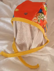 Hjälmmössa - Godis/klubbor