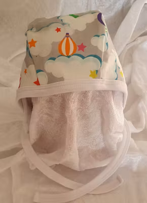 Hjälmmössa - Luftballong