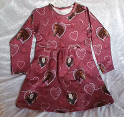 french terry eko - HÄSTAR I HJÄRTAN