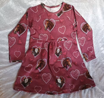 french terry eko - HÄSTAR I HJÄRTAN