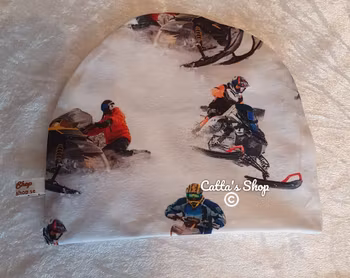 Mössa - snöskotrar