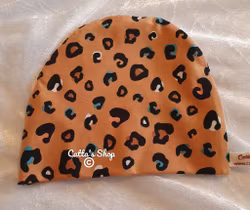 Mössa - Leopard prickar