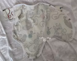 Babybody - Trassel katter "ekologisk"