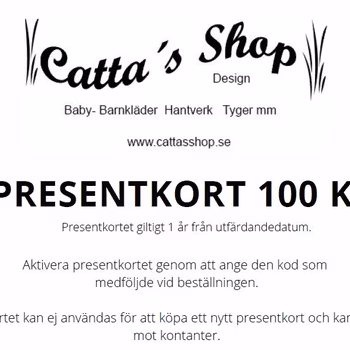 Presentkort