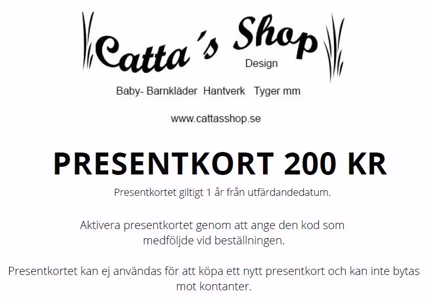 Presentkort