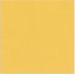 ekologisk trikåtyg enfärgad - Gul