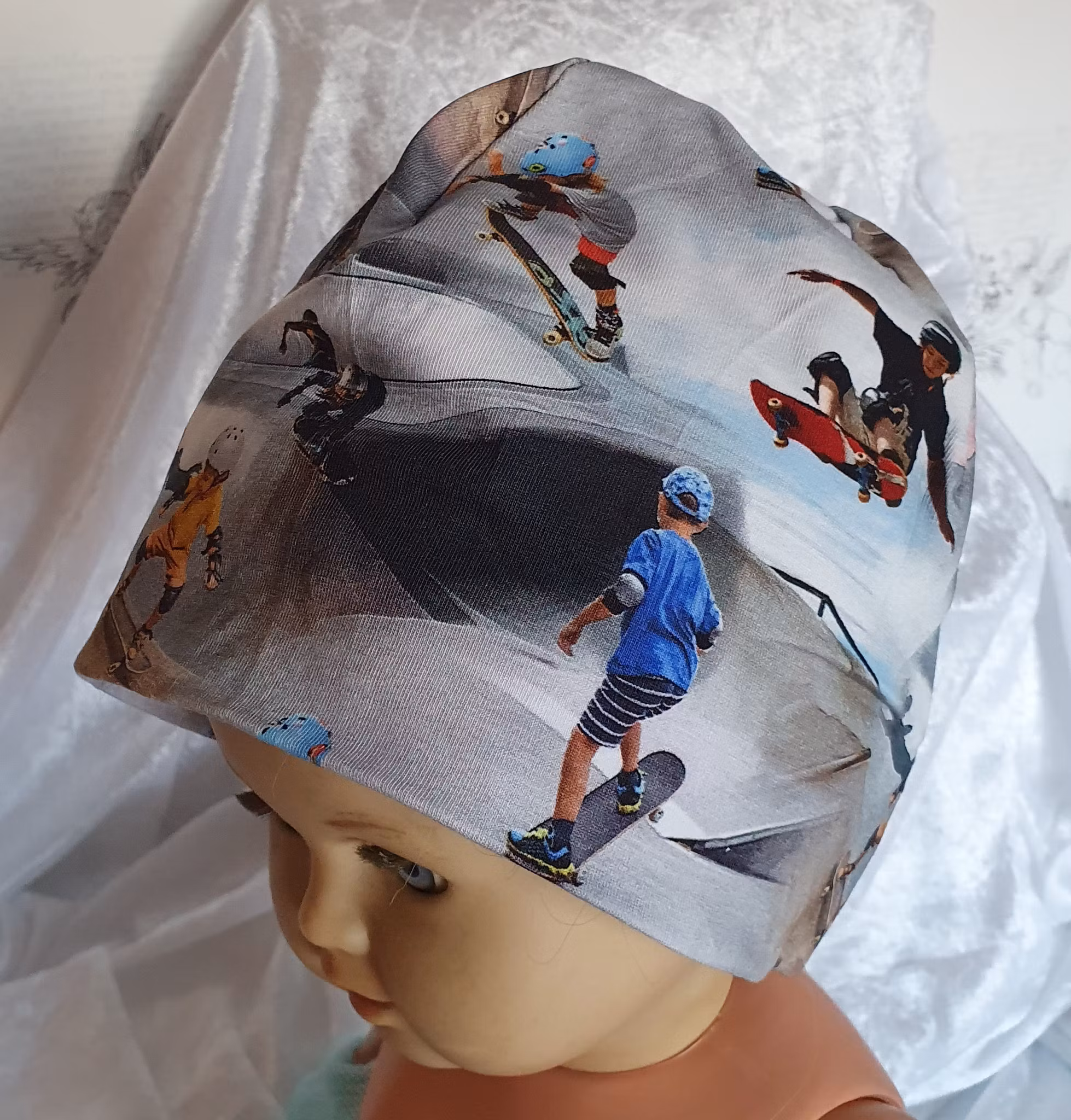 Beaniemössa skate