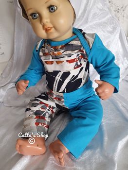 Babybody/byxa - Digitalt