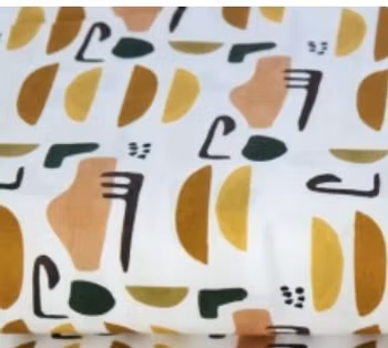 Retro bomulls/poplin