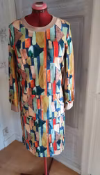 Klänning - Rektanglar (dam)