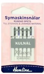 SYMASKINSNÅLAR JERSEY 70 - 90